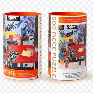 Werkshoppe‎ Studio View 500 Piece Jigsaw Puzzle NEW!